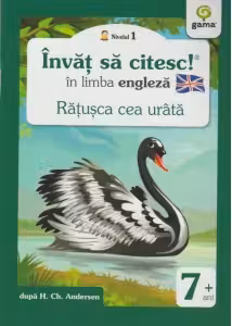 Invat sa citesc in limba engleza! Ratusca cea urata. Nivelul 1