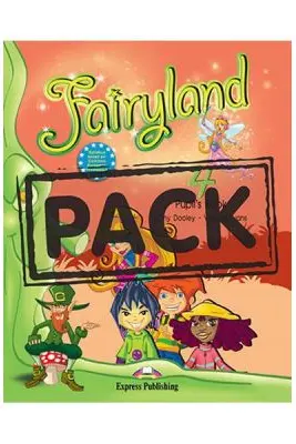 Curs de limba engleza Fairyland 4. Pachetul elevului (manual+Multi-ROM) - Jenny Dooley, Virginia Evans