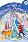 Coloreaza cu Craiasa Zapezilor.