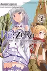 Re: Zero. Жизнь с нуля в альтернативном мире. День в столице королевства. Том 2. Манга