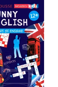 FUNNY ENGLISH. Jocuri și enigme 12+