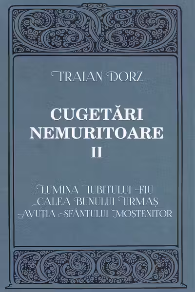 Cugetari nemuritoare, volumul 2