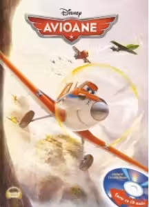 Disney Audiobook. Avioane +CD