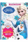 Disney. Regatul de Gheata. Atelierul culorilor