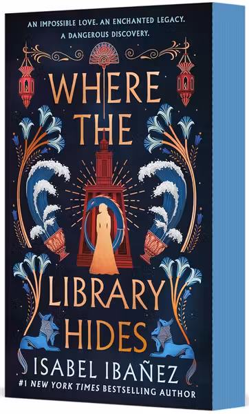 Where the Library Hides (Sprayed Edges)