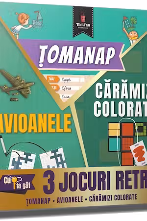 Tomanap • Avioanele • Caramizi Colorate