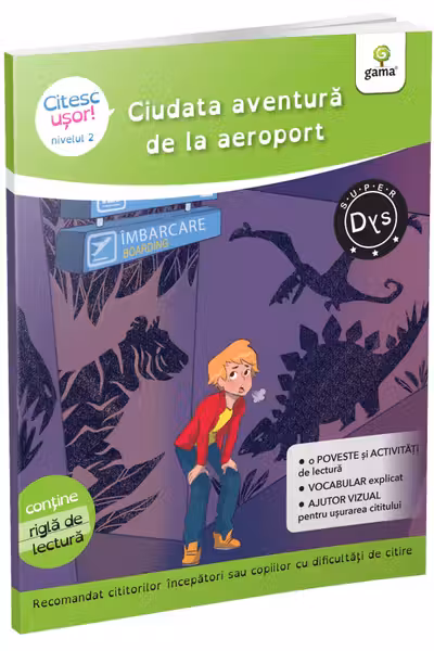 Ciudata aventura de la aeroport