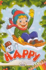 Happy. Carte de colorat