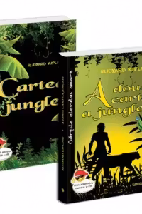 Pachet Rudyard Kipling: 1. Cartea junglei; 2. A doua carte a junglei
