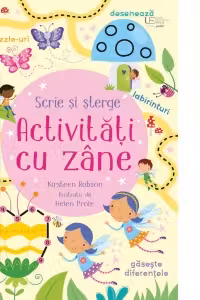 Activitati cu zane (Usborne)