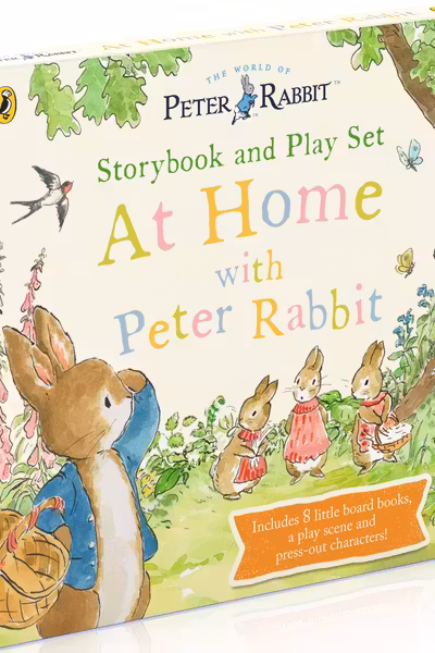 At Home with Peter Rabbit