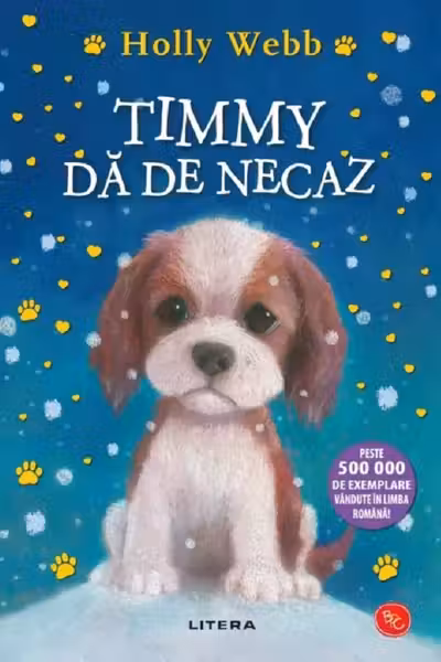 TIMMY DA DE NECAZ. Holly Webb. editie noua