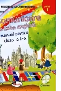 Comunicare in limba engleza. Manual pentru clasa a II-a, partea I + partea a II-a (contine editie digitala)