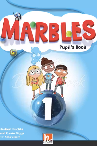 Marbles 1 Pupil’s Book with app and e-zonekids