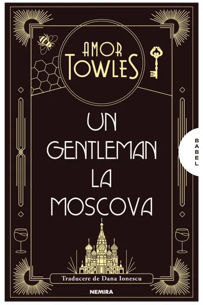 Un gentelman la Moscova