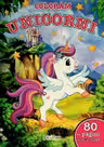 Coloram unicorni. 80 de pagini pentru tine