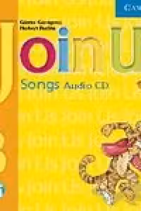 Join Us for English 3 Songs Audio CD