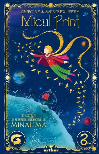 Micul Prinț. Ediție ilustrată de MinaLima