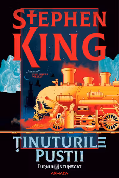 Tinuturile pustii - editie sprayed edges (Seria Turnul intunecat partea a III-a)