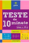 Teste de 10 minute Cls. a IV-a