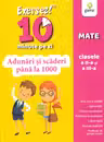Adunari si scaderi pana la 1000