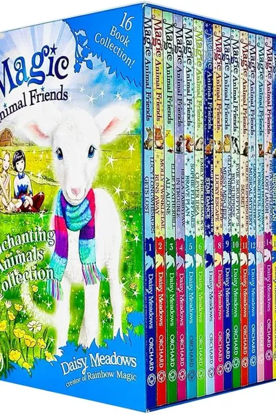 Magic Animal Friends Enchanted Animals Collection 16 Books Box Set (Series 1 - 4)