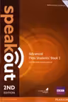 Speakout 2nd Edition Advanced Flexi Students' Book 1 with MyEnglishLab Pack