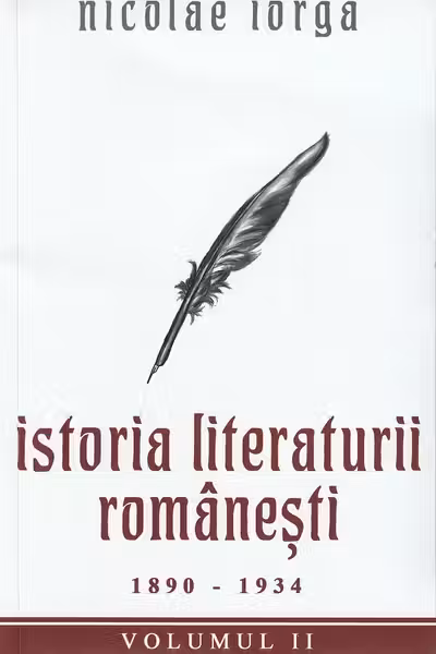 Istoria Literaturii Romanesti 1890 - 1934