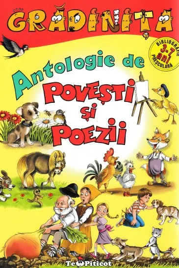 Antologie de povesti si poezii