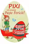 Pixi vă urează Paște Fericit!