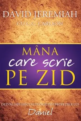 Mana care scrie pe zid