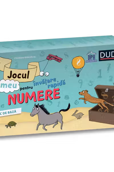 Jocul meu pentru invatare rapida - Numerele