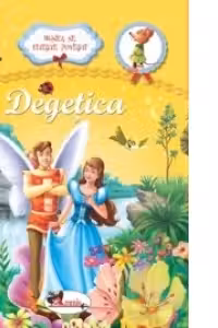 Bunica ne citeste povesti - Degetica