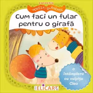 Cum faci un fular pentru o girafa