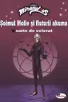 Șoimul Molie și fluturii Akuma. Carte de colorat