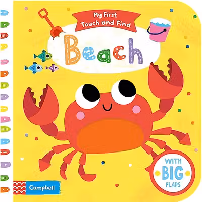 My First Touch and Find: Beach