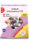 Lectia de informatica si tic teorie aplicatii clasa a v-a
