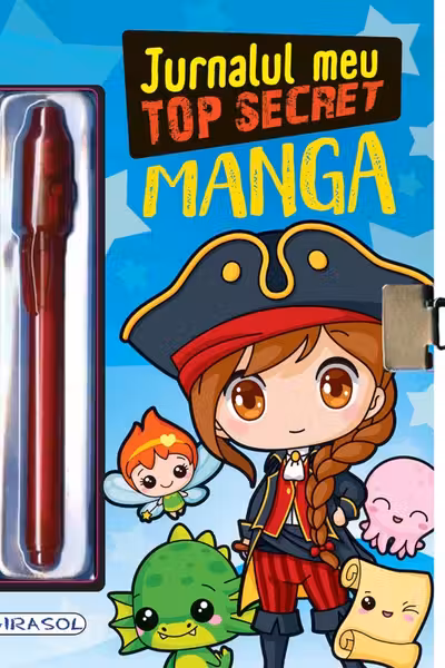 Jurnalul meu Top Secret - Manga