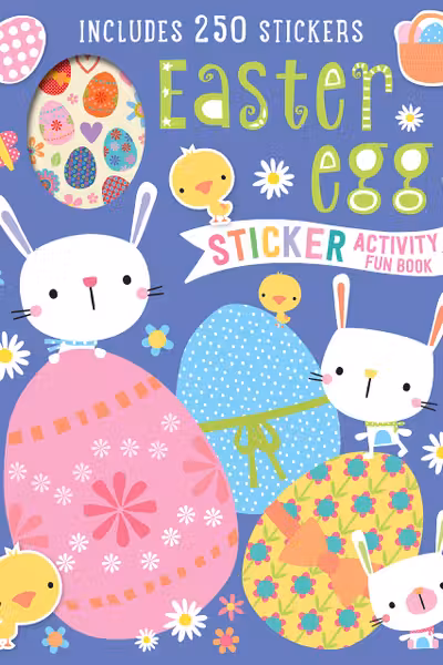 Easter Egg Sticker Activity Book