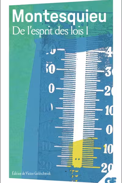De l'esprit des lois I