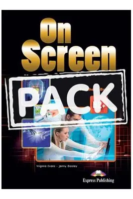 Curs limba engleza On Screen B2+ Manualul profesorului with writing book and key