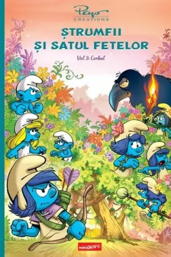 Strumfii si satul fetelor. Vol 3 - Corbul