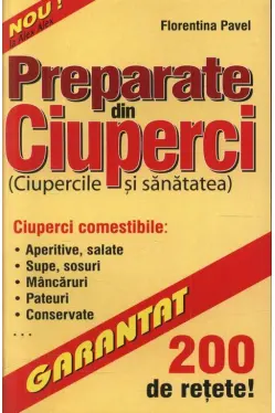 Preparate din ciuperci