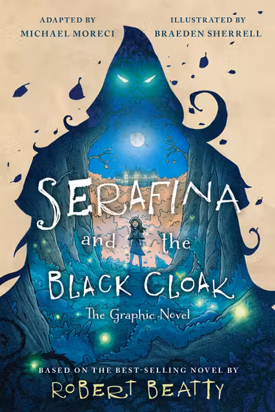 Serafina and the Black Cloak