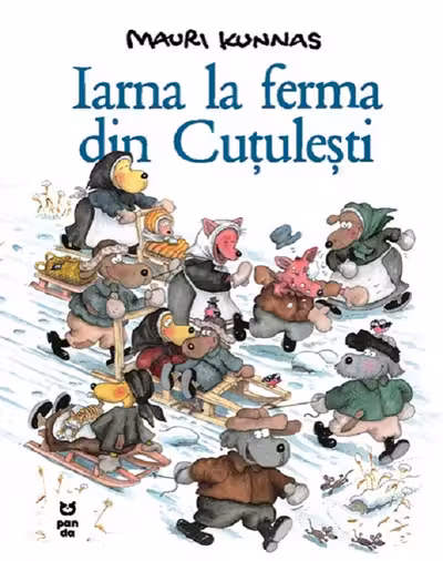 Iarna la ferma din Cutulesti