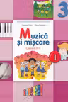 Muzica și mișcare - Clasa 3 Sem.1 - Manual + CD