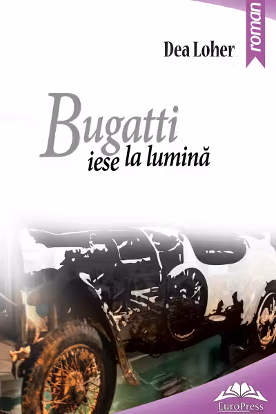 Bugatti iese la lumină