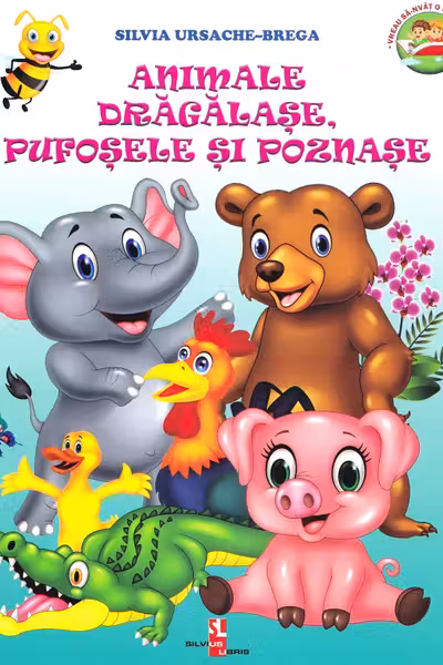 Animale dragalase pufosele si poznase