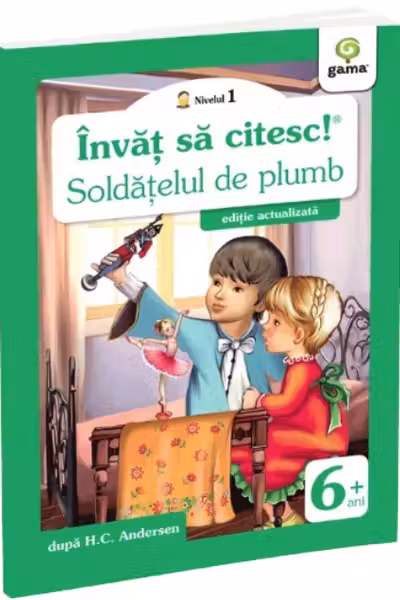 Învăț să citesc! Nivelul 1 Soldățelul de plumb