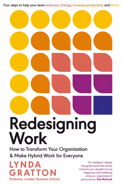 Redesigning Work